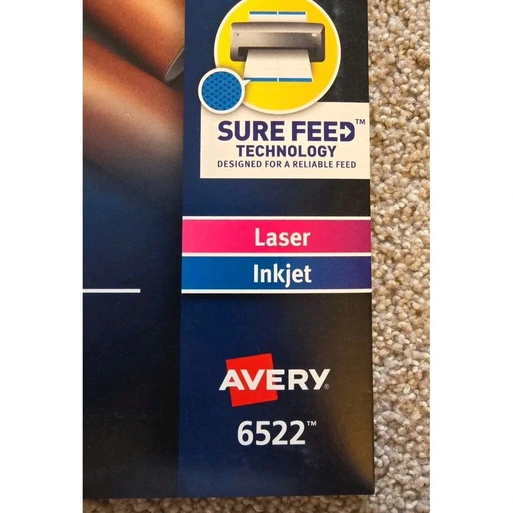 Avery product pack